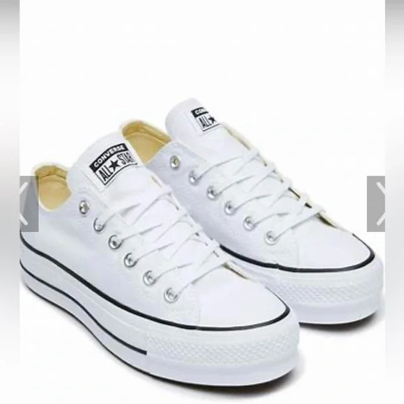 Converse Chuck Taylor All Star Platform Sneakers - Picture 1 of 5